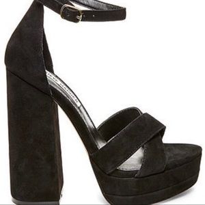 Searching for Lala Steve Madden platform sandals